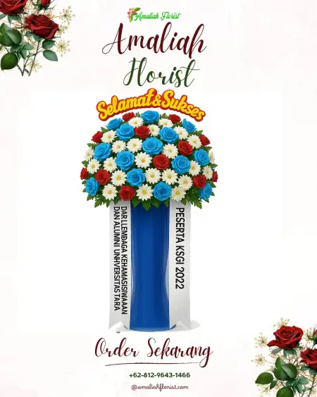 Standing Flowers Banggi